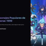 1 Personajes Populares de Reverse 1999