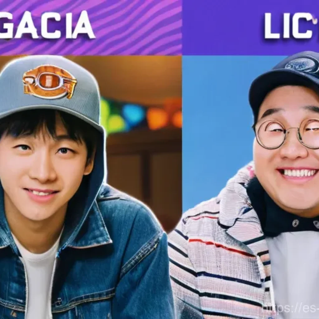 리버스 1999 커뮤니티 유머 콘텐츠 - **Prompt:** A split image showing two scenes side-by-side, capturing the "gacha luck" dilemma from t...