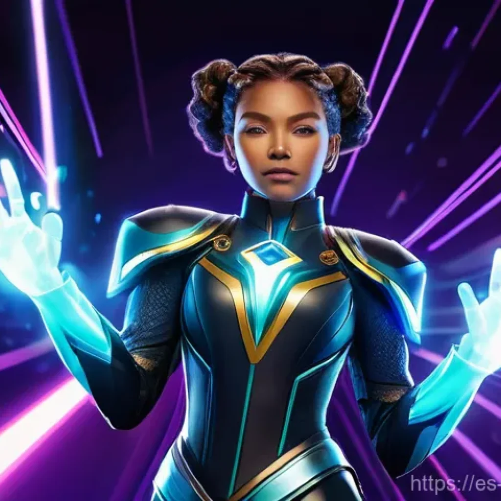 리버스 1999 랭킹 경쟁 팁 - **Character Optimization: Unlocking Potential**
    "A confident young woman, inspired by the charac...