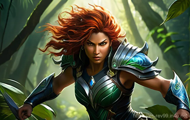 리버스 1999 속성 별 스킬 분석 - Prompt 1: Ferocious Beast Arcanist in Battle**