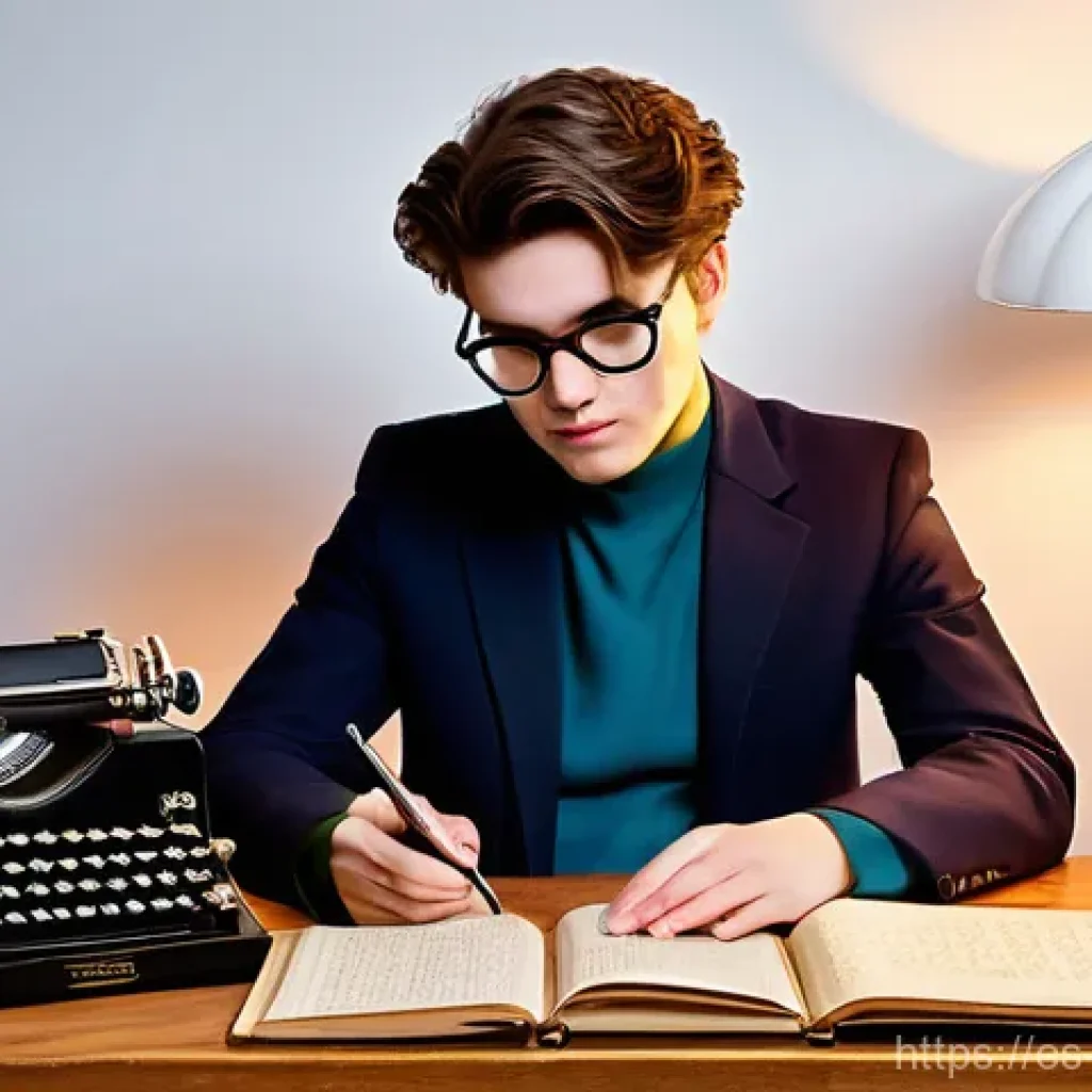 리버스 1999 팬과의 협력 콘텐츠 - **Vibrant Community Creative Hub:** A diverse group of young adults, fully clothed in stylish, anach...