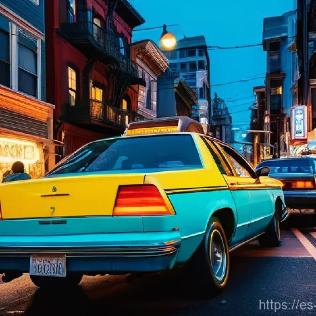 리버스 1999 업데이트 후 플레이 가이드 - **Prompt: 1990s San Francisco "Full Throttle! Towards the Golden City"**
    "A bustling, vibrant st...