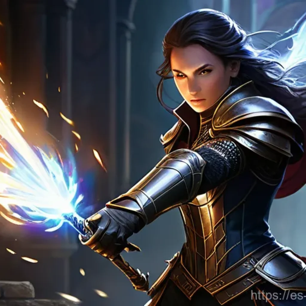 리버스 1999 최종 보스 공략 - **Prompt 1: Strategic Arcanist Team in Action**
    "A dynamic, wide-angle shot of a diverse team of...