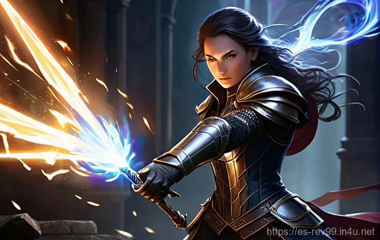 리버스 1999 최종 보스 공략 - **Prompt 1: Strategic Arcanist Team in Action**
    "A dynamic, wide-angle shot of a diverse team of...