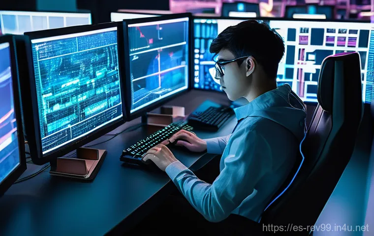 리버스 1999 게임 코칭 서비스 - **Strategic Resource Management:**
    "A young adult gamer, seen from a slightly elevated angle, si...