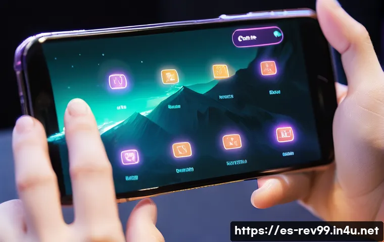 리버스 1999 모바일 컨트롤 세팅 관련 이미지 2