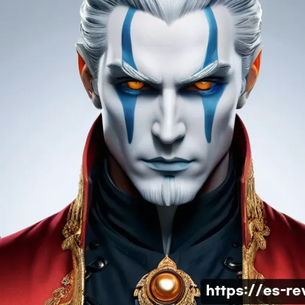 리버스 1999 한정판 캐릭터 공개 - **Prompt:** A full-body portrait of the new limited-edition Arcanist from Reverse: