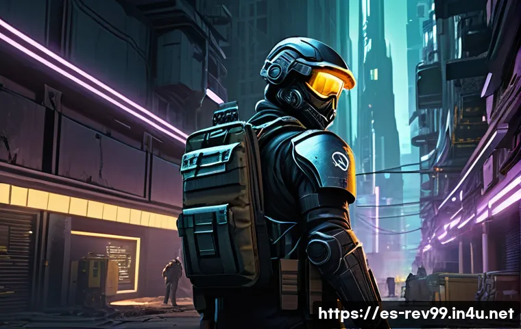 리버스 1999 고급 유저 가이드 - A detailed digital illustration of a futuristic urban map exploration scene set in a dystopian city ...