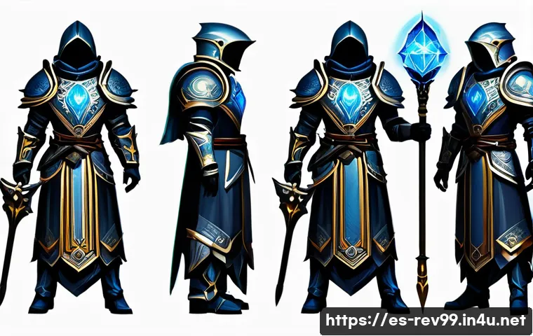 리버스 1999 캐릭터별 추천 장비 세팅 관련 이미지 1