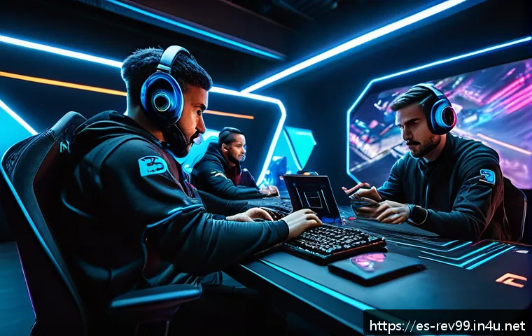 리버스 1999 랭킹 시스템 설명 - A dynamic esports scene set in a futuristic urban arena inspired by Spanish architecture, featuring ...